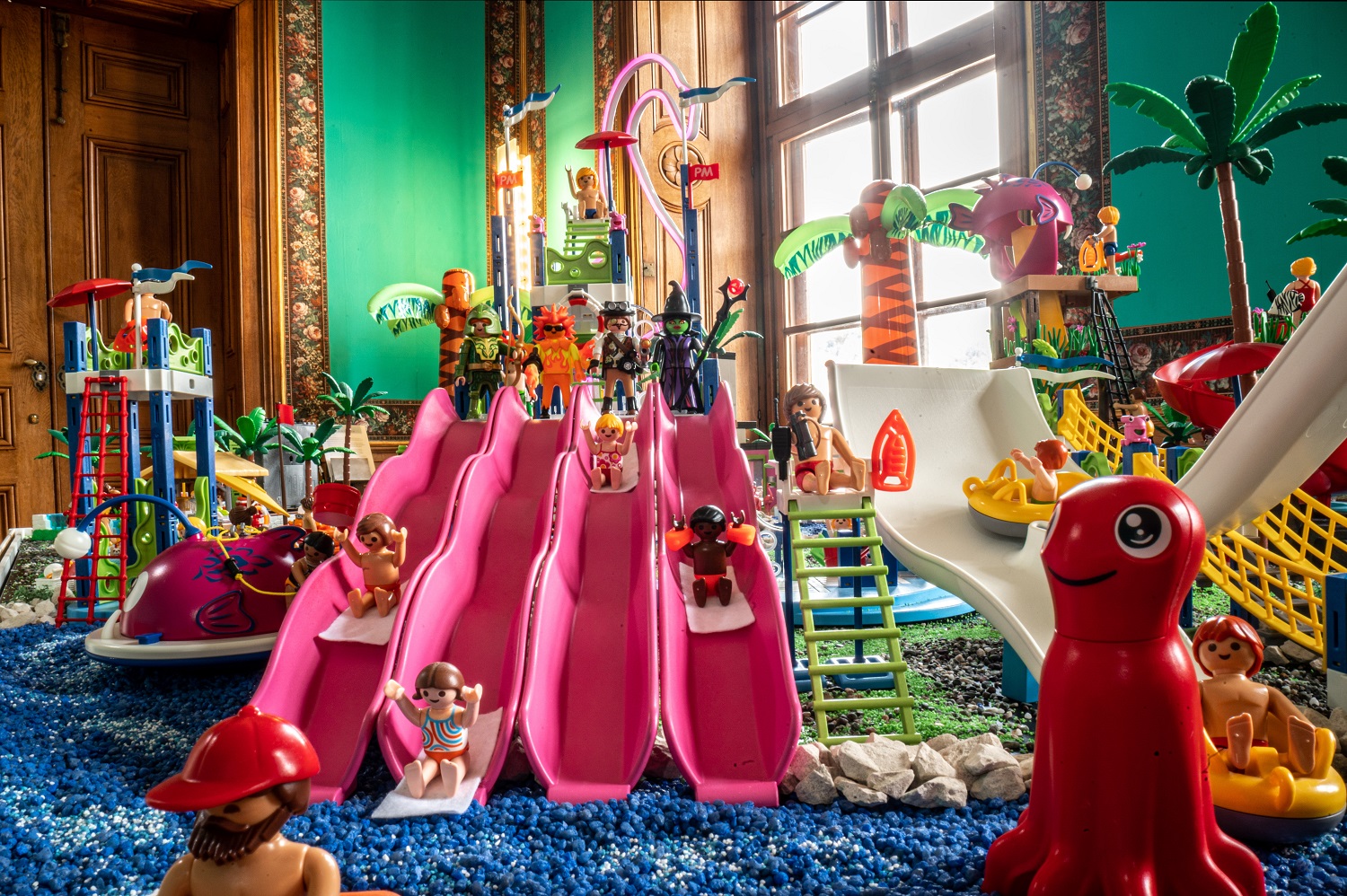Playmobilausstellung Schloss Aulendorf