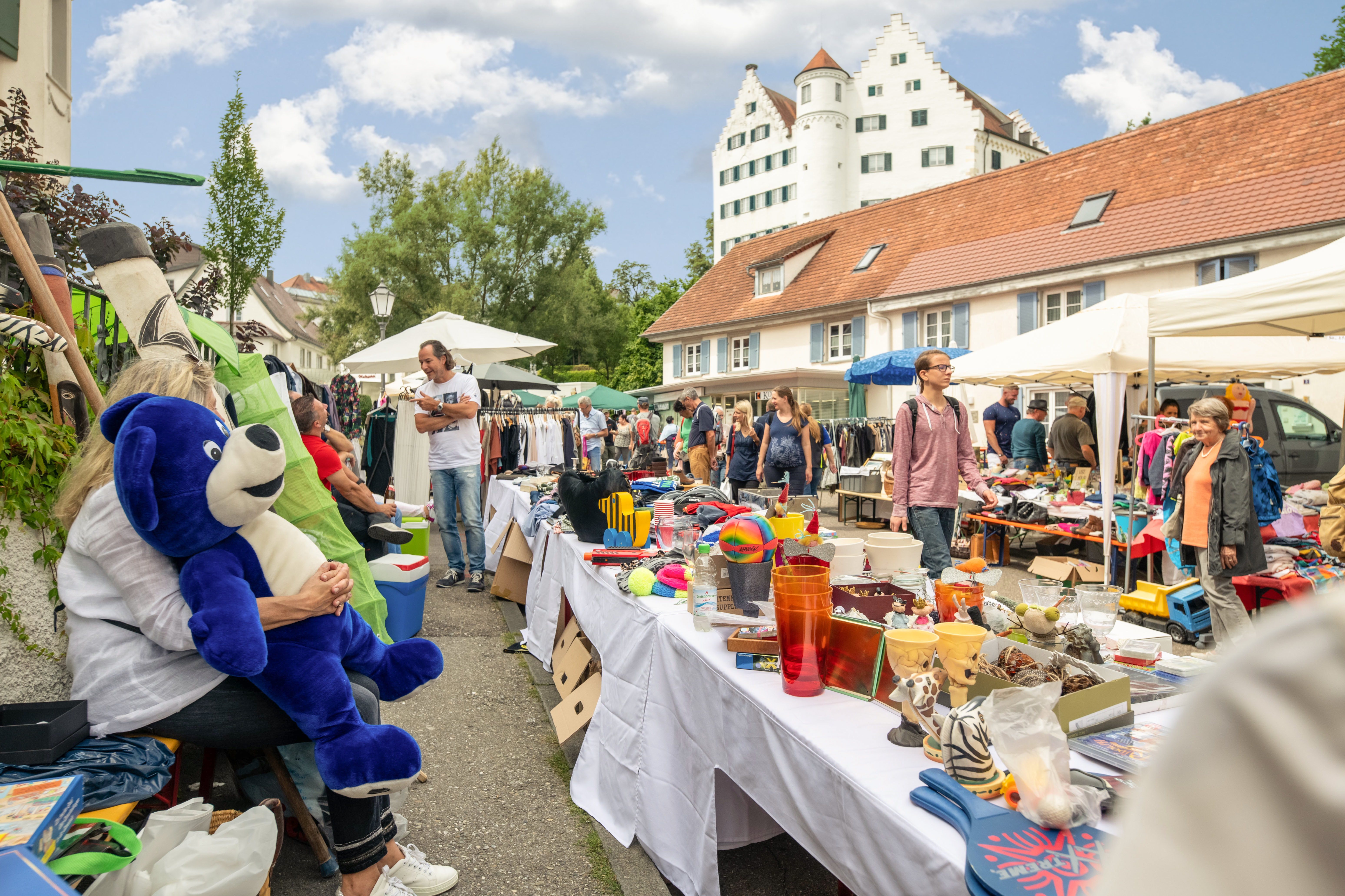 Schloss- und Kinderfest Aulendorf