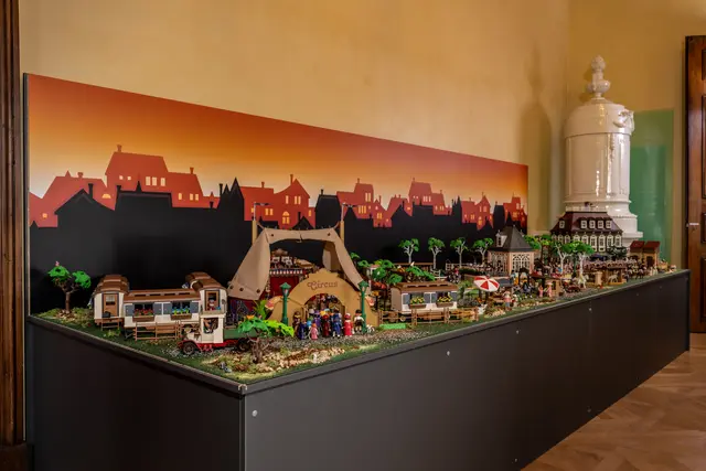 PLAYMOBIL-Ausstellung 2024 im Schloss Aulendorf