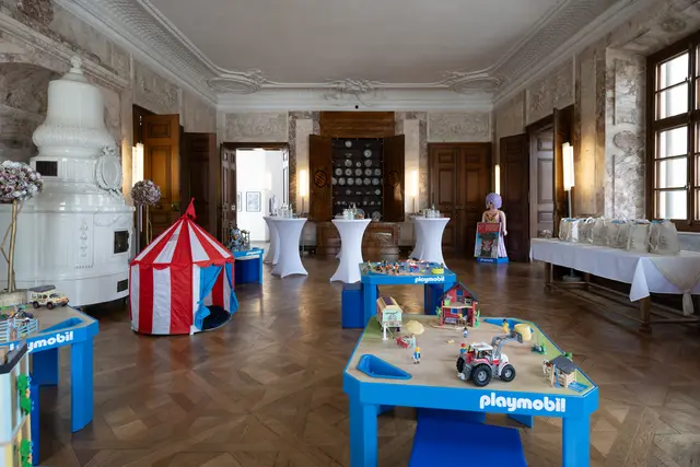 PLAYMOBIL-Ausstellung 2024 im Schloss Aulendorf