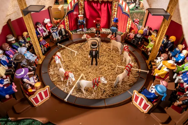 PLAYMOBIL-Ausstellung 2024 im Schloss Aulendorf