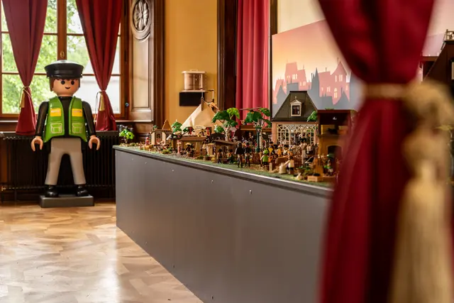 PLAYMOBIL-Ausstellung 2024 im Schloss Aulendorf