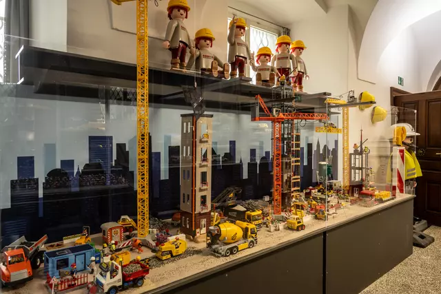 PLAYMOBIL-Ausstellung 2024 im Schloss Aulendorf