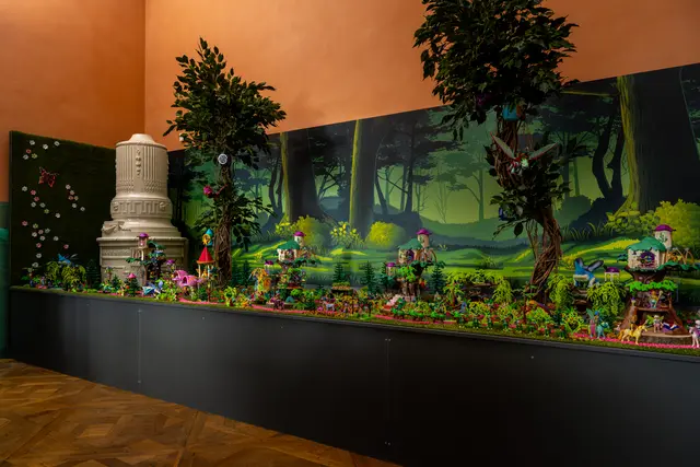 PLAYMOBIL-Ausstellung 2024 im Schloss Aulendorf