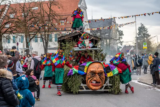 Hexenwagen Aulendorf