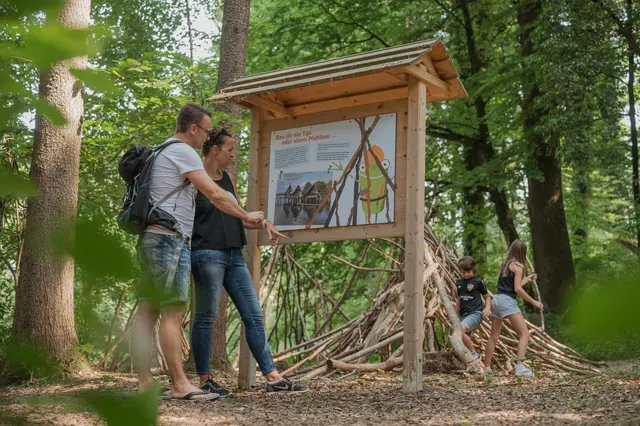 Naturerlebnisweg Steeger See