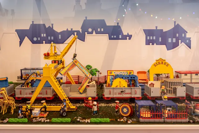 PLAYMOBIL-Ausstellung 2024 im Schloss Aulendorf