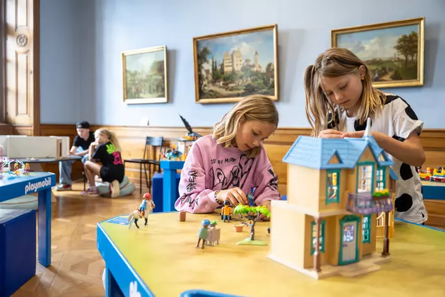 PLAYMOBIL-Ausstellung 2024 im Schloss Aulendorf