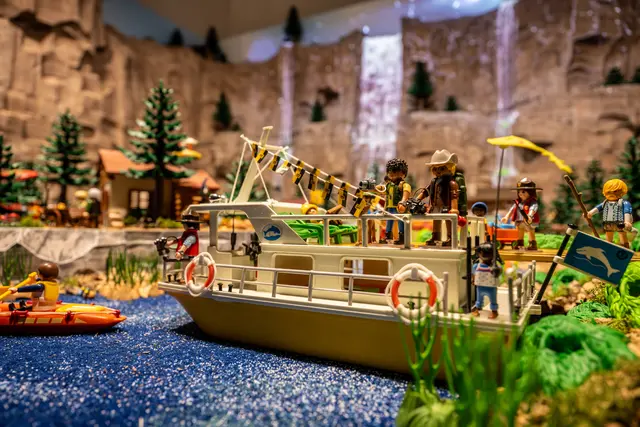 PLAYMOBIL-Ausstellung 2024 im Schloss Aulendorf