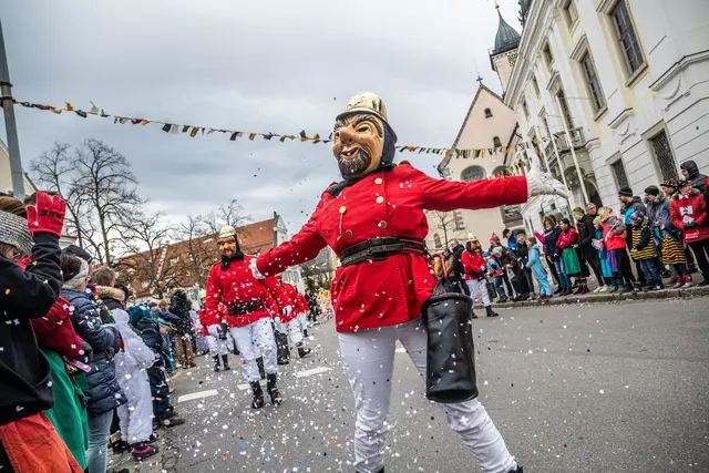 Umzug Fasnetssonntag 2020