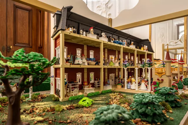 PLAYMOBIL-Ausstellung 2024 im Schloss Aulendorf