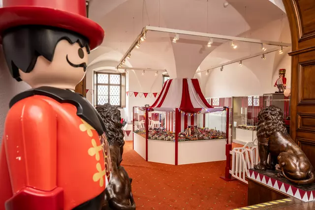 PLAYMOBIL-Ausstellung 2024 im Schloss Aulendorf